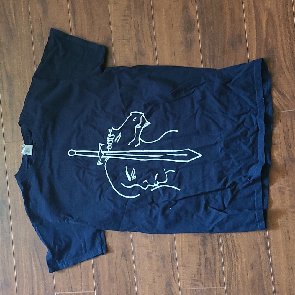 Brand: Gildan Size: S Color: Navy Blue